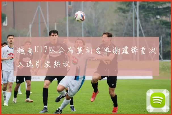越南U17队公布集训名单谢霆锋首次入选引发热议